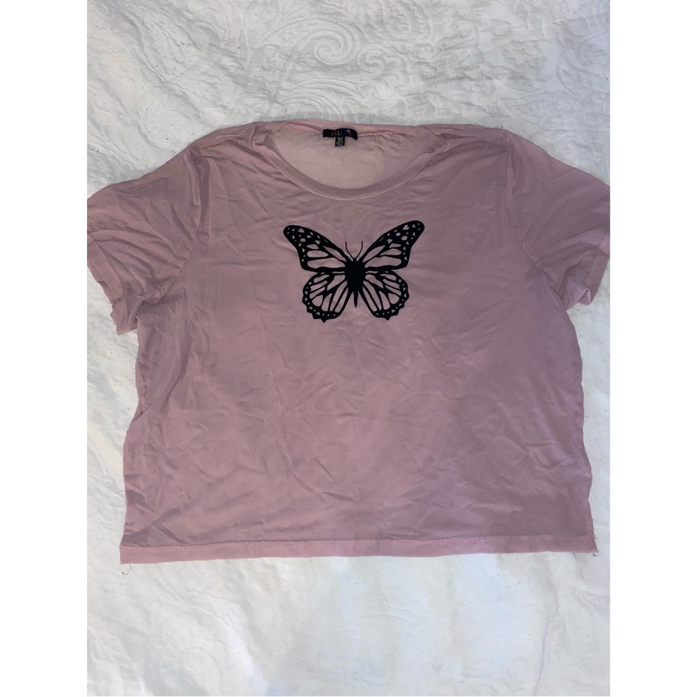 Dollskill butterfly mesh t shirt